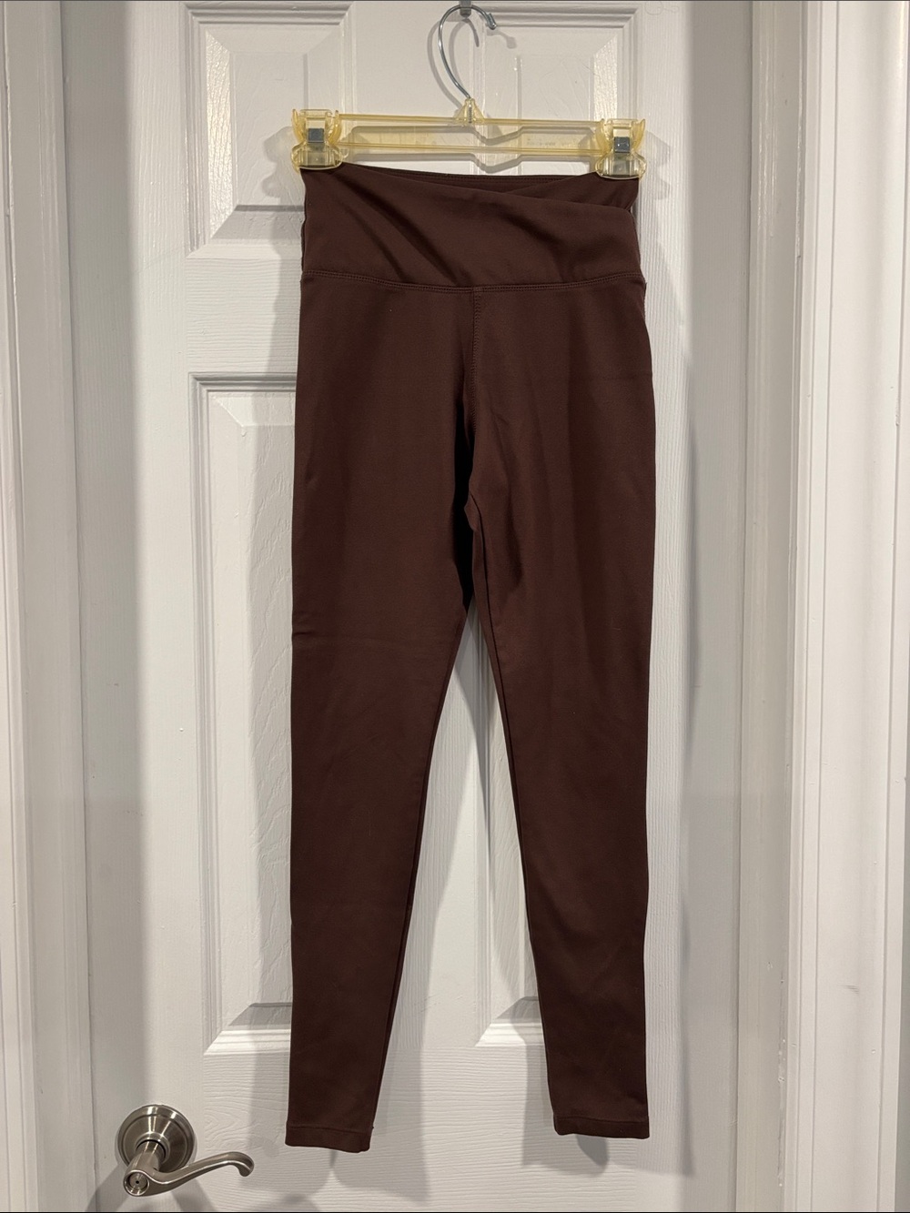 Jockey Brown High-Rise Leggings